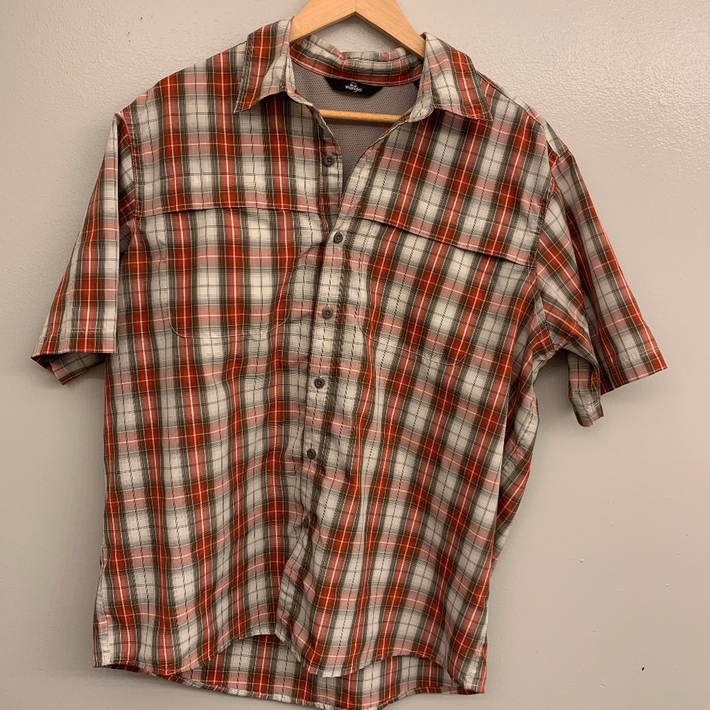 Wrangler button-down shirt